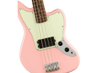 Fender Squier FSR Affinity Jaguar H Laurel Fingerboard Mint Pickguard Matching Headstock Shell Pink